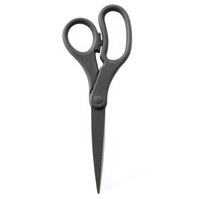 342gy Branded Jam Paper 4 Inch Stainless Steel Ergonomic Scissors With Soft Grip
