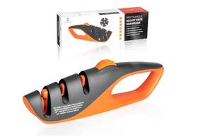 B0dn1gr1n47 Branded Knife Sharpener With Adjustable Angle Guide Sharpening Diamond And Tu