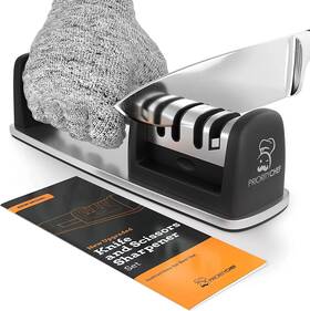 Gm-pc-4sdks01 Branded 4 Stage Senzu Sharpener Priority Chef Knife Sharpen New Version Fast Shipping