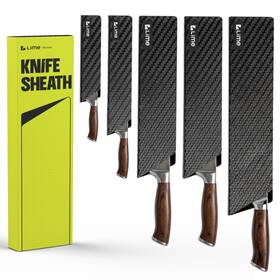 Bright Hobby 061014450354 Premium Knife Sheaths For Kitchen Knives 4 Inch -10 Sizes Universal Edge