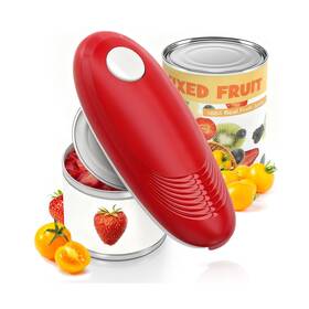 Kgq-6b Brilam Electric Can Opener Food Safe Automatic With Smooth Edg... Fast Ship