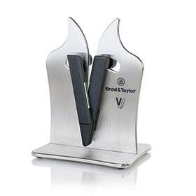 3-action Brod & Taylor Vg2 Professional Knife Sharpener Tungsten Carbide Stainless Steel