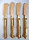 Hs08b Bronze Silver Michaud Cheese Seasons Bamboo Spreaders Michael