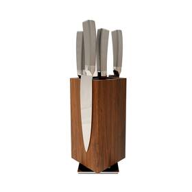Bm-kb-360 Brosisincorp 360 Rotating Magnetic Knife Block Without Knives - Universal Holde... Fast