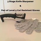 Bskg456 Chicago Kitchen Stage Knife Sharpener Pair Of Large Cut Resistant