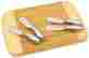 Bt396sk Blizetec Spreader Knife Set Multipurpose Cheese And Butter Knives 4 617724928765