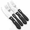 Bt933sk Blizetec Steak Knives Ss Knife Fork Cutlery Set 4pcs Sets 617724928703