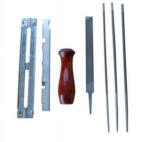 Buffalo Tools 027077081879 Sportsman Earth Series Multi-size Manual Chain Saw Sharpening Kit