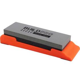 Buildpro 679352011134 Bench Stone 100 Grit/400 Grit Top-silicon Carbide Non Slip Rubber Included