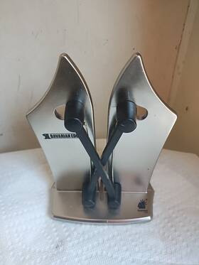 J5-4318 Bulbhead Bavarian Edge Kitchen Knife Sharpener J5 4318 Beveled Serrated