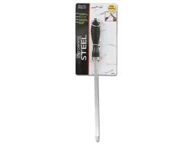 Hs090-48 Bulk Buys Steel Sharpening Rod - Pack Of 48