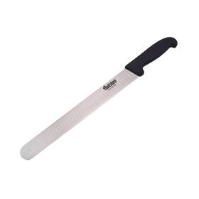 Butcher Wizard Slicing 12in Knife 12 Inch Brisket And Carving With Granton Edge For... Fas