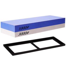 Bvcasa 628094545643 Whetstone Knife Sharpening Stone 1000/3000 Grit Premium Water-stone Sharpene