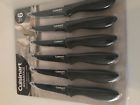 C556pcsbk Cuisinart Advantage Ceramic Coated Knife Set One Size Black