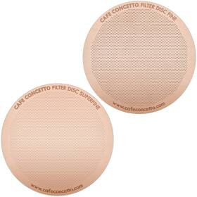 Cafe Concetto 060501260261 Filters For Use In Aeropress Go/aeropress Coffee Makers Fine And Superfine -