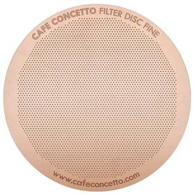 Cafe Concetto 060501260278 Filter For Use In Aeropress Go/aeropress Coffee Makers - Disc Fine ... Fast Ship