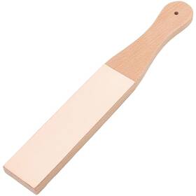 Ajew-wh20006-374-us Calfovera 11.06 X 1.69 Inch Doublesided Beech Wood Leather Strop For Knife Sharpening S