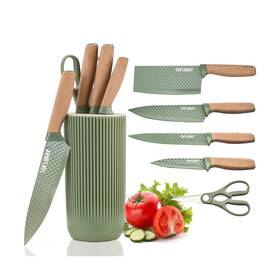 Cm08 Caliamary Knife Set 6 Pieces Professional Kitchen With Universal K... Fast Ship