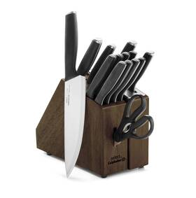 2155590 Calphalon Select By Self-sharpening Knife Set With Block Modern