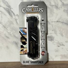 Cam-19224 Camillus Glide Sharpener Knife Sharpening Tool System New