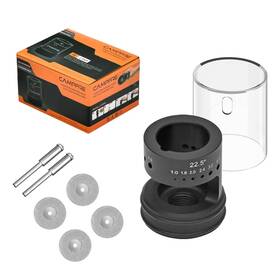 2w008-0001 Campfire Tungsten Electrode Sharpener Grinder Head With Dust Cover