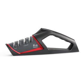 1026818 Cangshan Shark Series 4-stage Knife Sharpener Red Fast Ship
