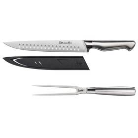 1027198 Cangshan Sanford Series German Steel 2-piece Carving Set With Sheath