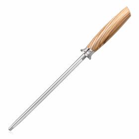 501646 Cangshan Oliv Series High Carbon 9-inch Honing Steel