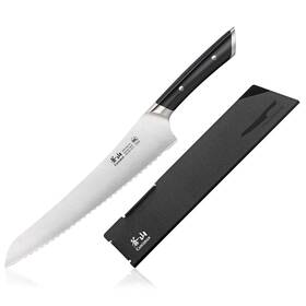 505460 Cangshan 502360 Helena Series 9-inch Deli Knife Forged German Steel Black