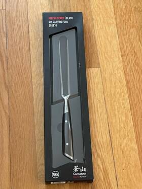 502636 Cangshan Helena Series 9-inch Carving Fork Forged German Steel