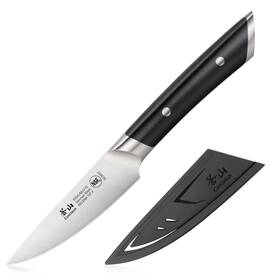 503657 Cangshan Helena Series German Steel Forged 3.5 Inch Paring Knife With Sheath Bla