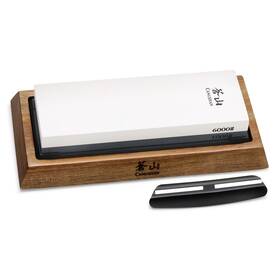 503800 Cangshan Dual-sided Whetstone Knife Sharpener 1000/6000 Grit Fast Ship