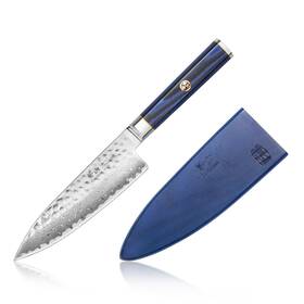 Cangshan 840291501394 Kita Series 6-inch Chefs Knife With Sheath High Carbon X-7 Damascu