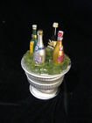 Cardinal 5 Pc Spreader Set With Barware Hand Painted Resin Stainless 054493786095