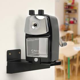 Cui19029 Carl Wall Mount For Angel 5 Pencil Sharpener Black