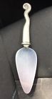 Caroll Boyes Vintage Carrol Pewter Coil Cheese Server