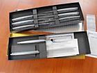Carvel Hall Precedent Carving Set Steak Knives Stainless Steel New