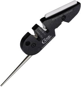 09472 Case Xx Cutlery Blademedic Tactical Four-in-one Knife/blade Sharpener Made In Usa