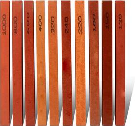 Cbright 313114098024 10pcs Sharpening Stone Set-10 Grit Assorted Sizes Whetstone Sharpener Polishing
