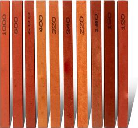 Cbright 445014669653 10pcs Sharpening Stone Set-10 Grit Assorted Sizes Whetstone Sharpener Polishing
