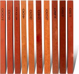 Cbright 445020837855 10pcs Sharpening Stone Set10 Grit Assorted Sizes Whetstone Sharpener Polishing