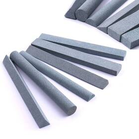 Cbright 611801007787 Sharpening Stone Set 6pcs 180# Wood Carving Sharpener Whetstone Sanding Stick