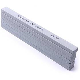 Cbright 611801007848 Cheer 800# 6pcs Green Carbon Whetstone Stone Set Sharpening Oilstone Kit 5.9x0