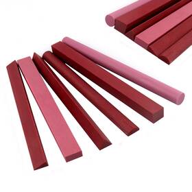 Cbright 611801007916 Sharpening Stone Set 6pcs 3000# Ruby Whetstone Kit Small Fine Polishing Shar