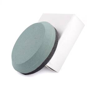 Cbright 667581705405 Axe Sharpening Stone1pc Hatchet Sharpener Puck Dual Grit 120# /180# Round Whe