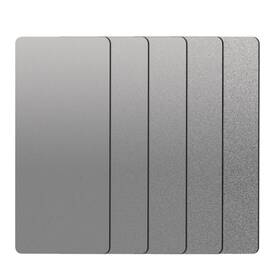 Cbright 667581705504 5 Pieces Diamond Sharpening Stone Set Plate Coarse/medium/fine Grit S