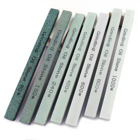 B0796rzl4n Cbright 7pcs Sharpening Stone Set 7 Grit Green Silicon Carbide Whetstone Stick Honing