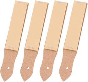 Cchude 632016602116 5 Pcs Sketch Sandpaper Pencil Pointer Sharpener Sand Paper Beige