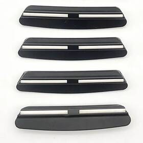 4pcs-kc Ceilyweli 4 Pcs 15 Degree Professional Knife Sharpening Guides Black Sharpener A