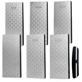 Ceilyweli 635405105427 Diamond Sharpening Stone 5.9 2.4 0.35 In Plate Hon